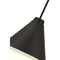 Z-Lite Eaton 1 Light Pendant, Matte Black 6011P18-MB - alternate 7